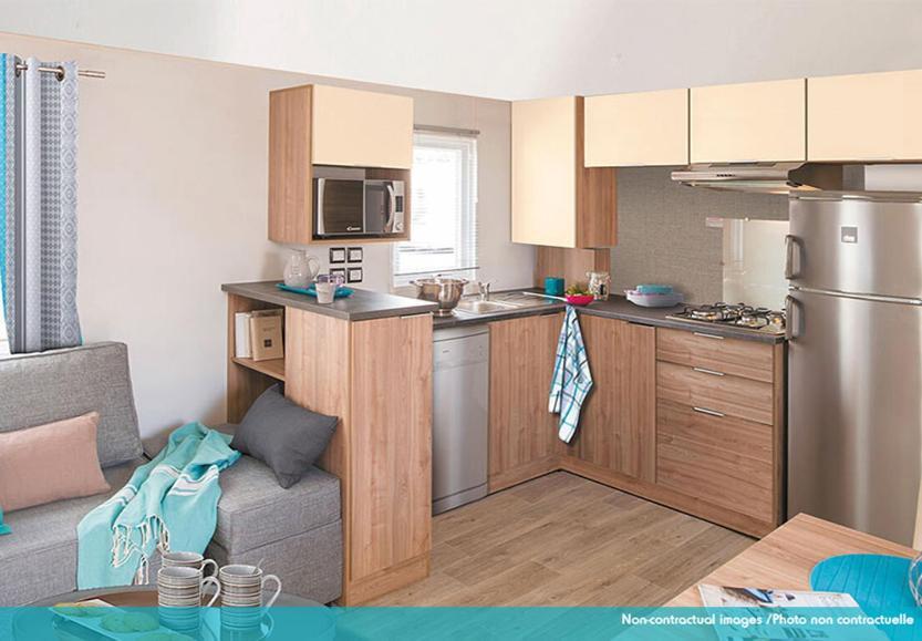 Camping Officiel Siblu Le Lac Des Reves 拉特斯 外观 照片