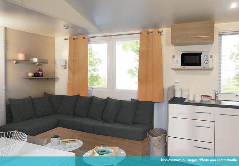 Camping Officiel Siblu Le Lac Des Reves 拉特斯 外观 照片